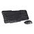 Teclado + Mouse Sem Fio K-W10BK C3Tech - Imagem 1