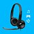 Headset Logitech H390 USB - Preto - Imagem 2
