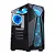 Gabinete Gamer Rise Mode X4 Glass, Barra de LED RGB, Lateral em Vidro Fumê, Preto - RM-X4-04-FB - Imagem 2