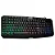 Teclado Gamer Multimidia Fortrek Spider Black Preto - Imagem 2