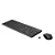 Kit Mouse e Teclado Sem Fio HP 330, Wireless, ABNT2, Com Teclado Numérico, Preto - 2V9E6AAAC4 - Imagem 1