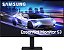Monitor Gamer Samsung 24" FHD, 120 Hz, HDMI, Preto, S3 - Imagem 1