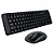 Combo Teclado e Mouse sem fio Logitech MK220 com Design Compacto, Conexão USB, Pilhas Inclusas e Layout ABNT2 - 920-004431 - Imagem 1