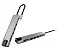 Hub Adaptador 8x1 Usb Hdmi Type C Rj45 Sd Notebook Mac - Imagem 1