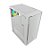 Gabinete Gamer Husky Dome 110, Mid Tower, ATX, Lateral em Vidro, Sem FANs, Branco - HGN110BR - Imagem 1