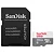 Cartao de Memoria Micro SD Sandisk Ultra 256GB Class 10 - SDSQUNR-256G-GN6TA - Imagem 1