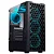 Gabinete Gamer Rise Mode X5 Glass, RGB, Lateral em Vidro Fumê, Sem FANs, Preto - RM-X5-05-FB - Imagem 1