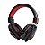 Headset Satellite AE-362 com Microfone - Preto/Vermelho USB - Imagem 1