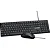Kit Mouse e Teclado Fortrek C13 Office USB ABNT2 Preto - Imagem 1