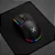 Mouse Gamer Sem Fio Wireless Fortrek Striker Air Preto - Imagem 2