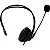 Headset Office Fortrek FK 731A USB Preto - Imagem 2