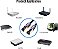 Cabo Ethernet, VENTION Cat7 RJ45 cabo de rede de patch plano blindado 8 metros - Imagem 2