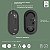Mouse sem fio Logitech Pebble 2 M350s com Clique Silencioso, Design Slim Ambidestro, Conexão Bluetooth e Pilha Inclusa - Grafite - Imagem 2