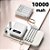 Carregador portátil de 10000mAh Power Bank - Imagem 1