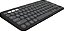 Teclado sem fio Logitech Pebble Keys 2 K380s com Conexão Bluetooth Easy-Switch e Pilha Inclusa - Compatível com PC, Mac, Chrome OS, Android, iOS e Apple TV, Layout US - Grafite - Imagem 1