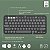 Teclado sem fio Logitech Pebble Keys 2 K380s com Conexão Bluetooth Easy-Switch e Pilha Inclusa - Compatível com PC, Mac, Chrome OS, Android, iOS e Apple TV, Layout US - Grafite - Imagem 2
