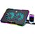 Base com Cooler para Notebook Rise Mode, 17", Galaxy Black X3, RGB, USB - RM-CN-03-RGB - Imagem 1