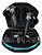Fone Sem Fio Lenovo Gm2 Pro 5.3 Bluetooth - Touch - Gamer Preto Luz Azul - Imagem 1