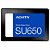 SSD Adata 960GB SATA III Leitura 520 MB/S Gravação 450 MB/S ASU650SS-960GT-R - Imagem 1