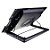Base com Cooler para Notebook Rise Mode, Galaxy Black X6, LED - RM-CN-06-BB - Imagem 2