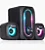 Caixa De Som Gamer Knup 2.1 Bluetooth Usb Pc Computador Tv Horus - Imagem 1