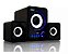 Caixa De Som Com Bluetooth Subwoofer Pc Notebook Usb P2 Sd Cor Preto 110V/220V - Imagem 1