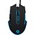 Mouse Gamer USB 4800 Dpi Pro M5 Rgb preto 64385 Fortrek CX 1 UN - Imagem 1