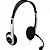 Headset Fortrek Multimídia HBL-101 Preto/Prata - 62887 - Imagem 1