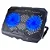 Base com Cooler para Notebook Rise Mode, Galaxy Black X4, LED - RM-CN-04-BB - Imagem 1