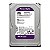 HD WD Purple, 1TB, 3.5, 5400RPM, Sata III 6GB/s, Cache 64MB, WD11PURZ - Imagem 1