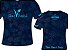 Camiseta dry fit marinho florida com azul claro Plant Based coleção 2019 - Imagem 1