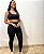 Conjunto Fitness Black Prime – Performance e Estilo - Imagem 1
