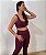 Conjunto Fitness Vinho Intense – Sofisticação em Cada Movimento - Imagem 1