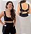 Conjunto Fitness Short - Black Utility com Design nas Costas - Imagem 1