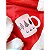 Caneca Personalizada Unykk em Vidro Jateado Merry Christmas - Feliz Natal - Imagem 2