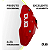 Par de Capas da Pinça de Freio Esportiva DUB Vermelha Universal - Imagem 5