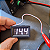 Mini Voltímetro Digital 12V para Som Automotivo – Medidor de Bateria - Imagem 1