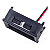 Mini Voltímetro Digital 12V para Som Automotivo – Medidor de Bateria - Imagem 3