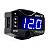 Mini Voltímetro Digital STETSOM Mini VT 7–30V para Som Automotivo – Display LED Azul - Imagem 3