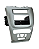 Moldura 2 Din Ford Fusion 2009 a 2012 - EPX023 - Imagem 3