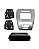 Moldura 2 Din Ford Fusion 2009 a 2012 - EPX023 - Imagem 4