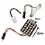 Placa LED Premium 24 LEDs 12V 6000K Cinoy – Luz Interna Automotiva Torpedo/T10 Branca Fria - Imagem 2