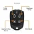 Capa Controle Positron Flex PX300 PX330 PX360 PX292 PX293 Carcaça Completa - Imagem 2