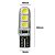 Lâmpada com 06 LEDs Pingo T10 Canbus Gel - PAR - Imagem 2