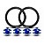 Anilhas de Parachoque Quick Release - Imagem 4