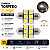 Lâmpada Torpedo LED 31mm com 06 LEDs SMD Super Branca - PAR - Imagem 1