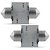 Lâmpada Torpedo LED 31mm com 06 LEDs SMD Super Branca - PAR - Imagem 4
