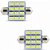 Lâmpada LED Torpedo 36mm 24 LEDs Branca 12V – Kit com 2 Unidades - Imagem 3