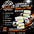 Lâmpada LED Torpedo 36mm 24 LEDs Branca 12V – Kit com 2 Unidades - Imagem 1