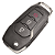 Carcaça Chave Canivete Ford 3 Botões Ranger Focus KA - Imagem 5